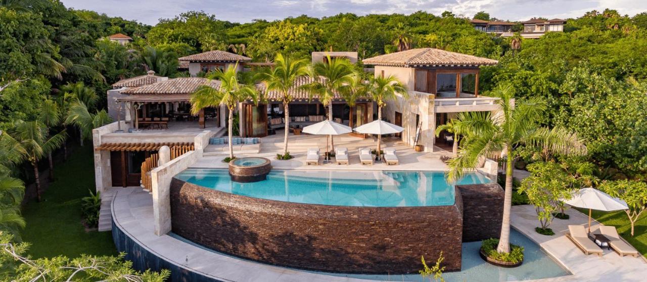 Punta Mita Luxury Home- Rock House エクステリア 写真