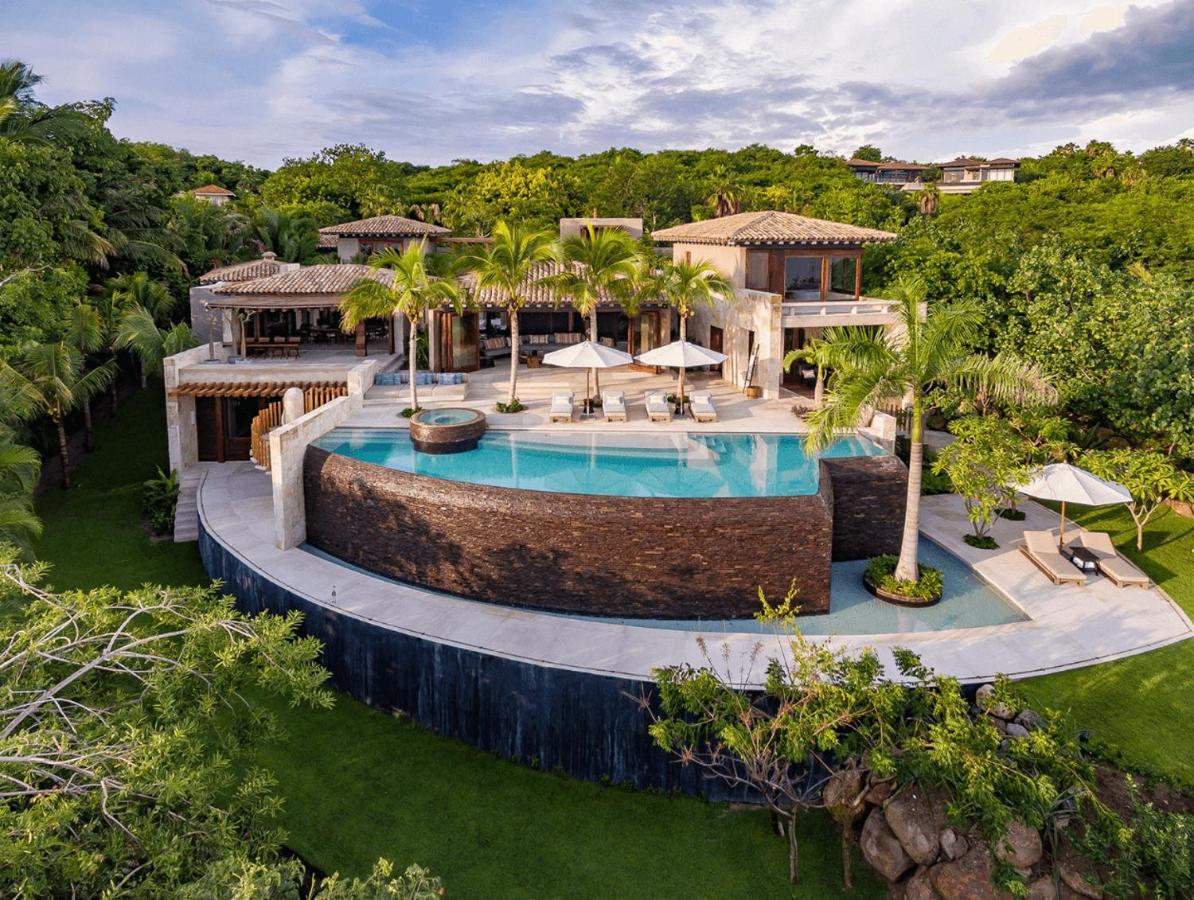 Punta Mita Luxury Home- Rock House エクステリア 写真