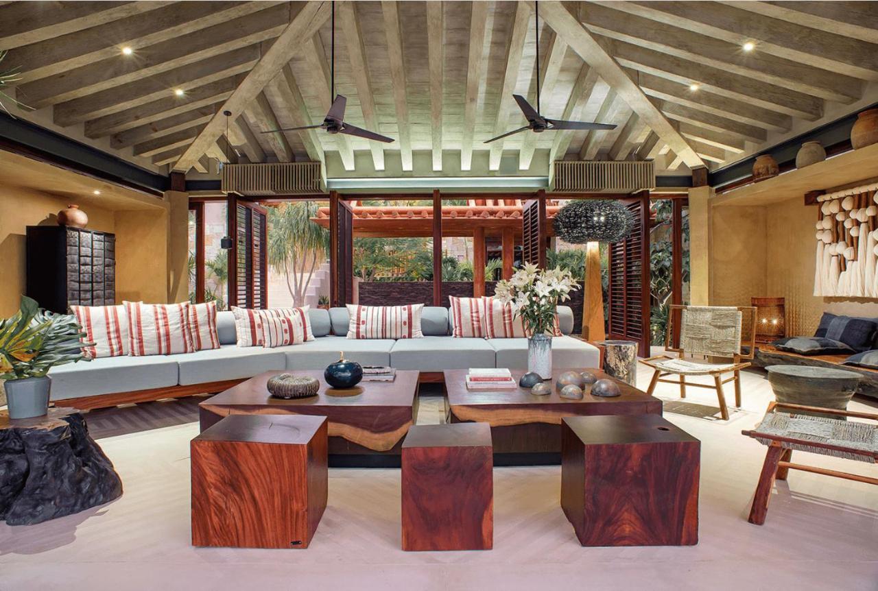 Punta Mita Luxury Home- Rock House エクステリア 写真